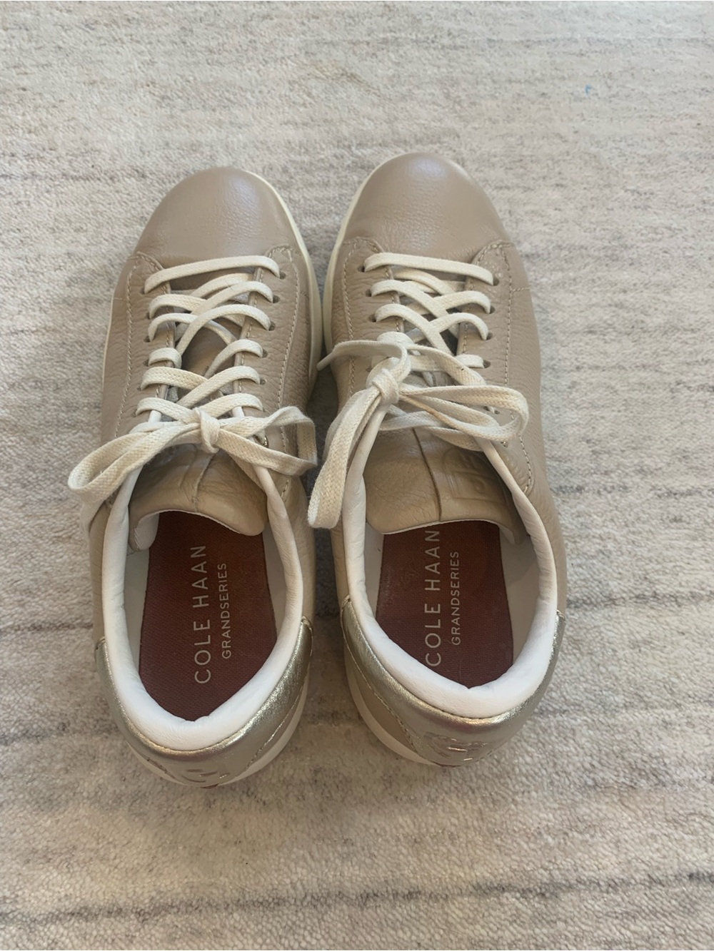 Cole Haan Grandpro Tennis Leather Women’s Low-Top Sneakers - Picture 3 of 8
